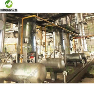 Fractional of Crude Oil Distillation Tower